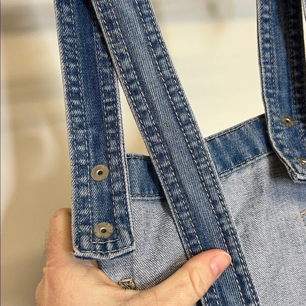 NWT The Children’s‎ Place Blue Denim Overalls- 14